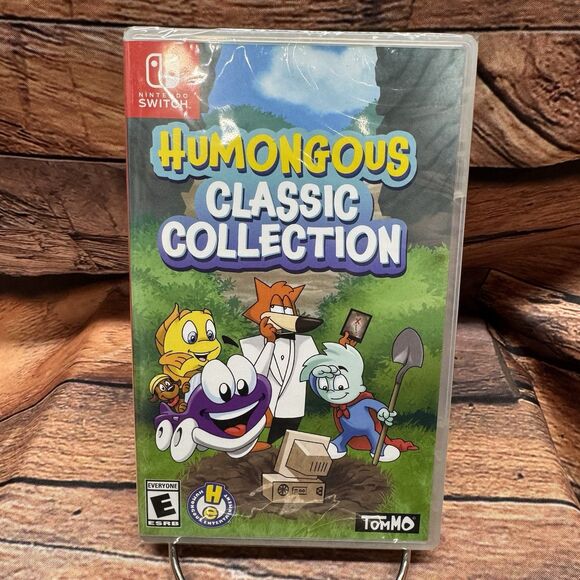 Humongous Classic Collection Nintendo Switch Limited Run Games LRG Tommo Sealed